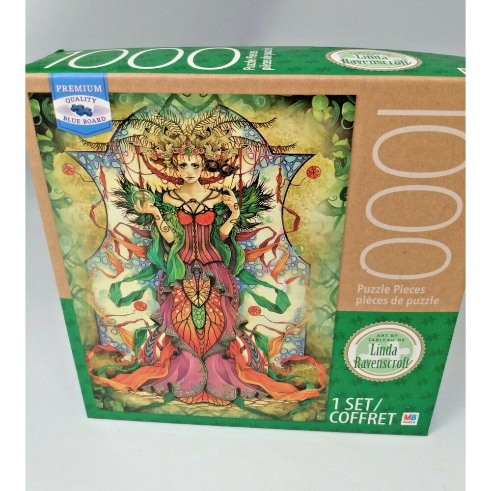 1000 Piece Cardboard Puzzle - Art by Linda Ravenscroft - 27 x 20" - 2018